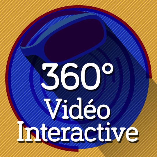 360 Vidéo Interactive