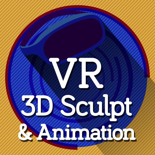 Création graphique 3D et animation en Réalité Virtuelle