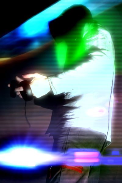 VR casque